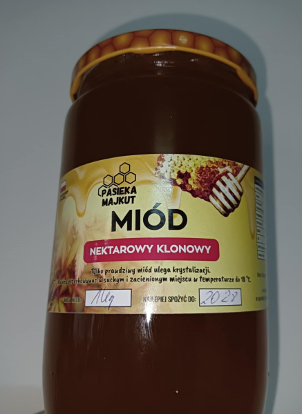 Miód klonowy (Produkt limitowany) 2025