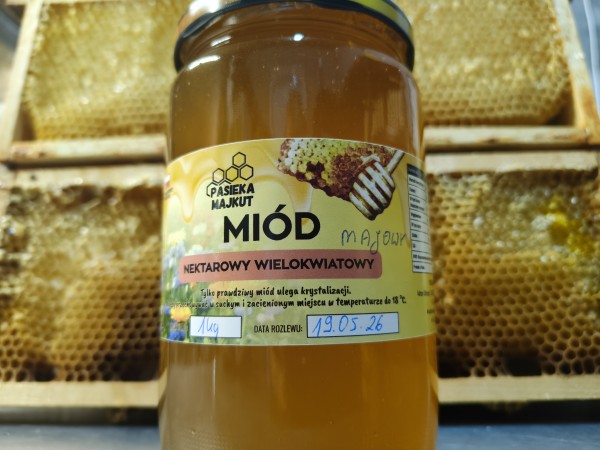 Wielokwiat Majowy 1 kg (mniszek,klon,wierzba,sady)