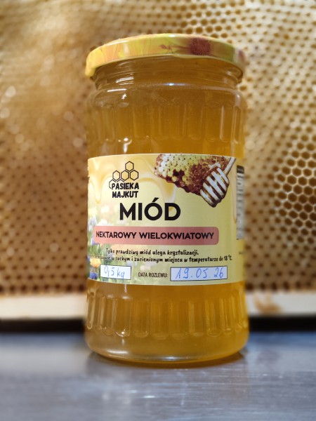 Wielokwiat Majowy 0,5 kg (mniszek,klon,wierzba,sady)