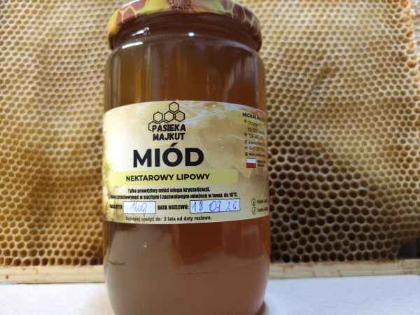 Miód lipowy 1 kg 2026 